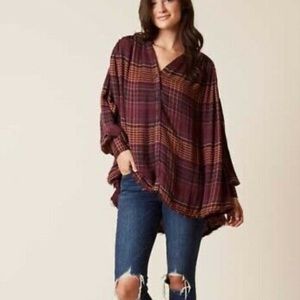 Free people come on over tunic